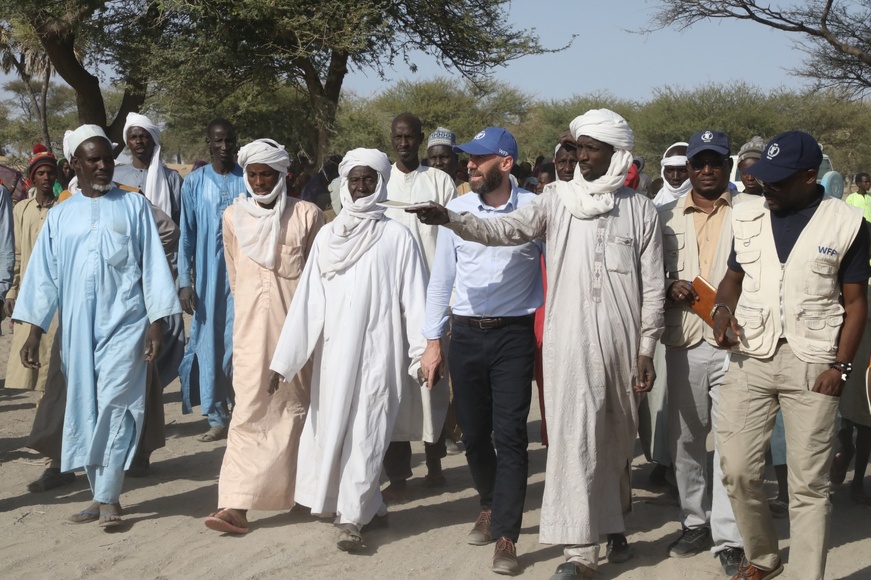 Tchad : Le PAM à l'écoute des besoins des populations du Lac Tchad : Le PAM à l'écoute des besoins des populations du Lac