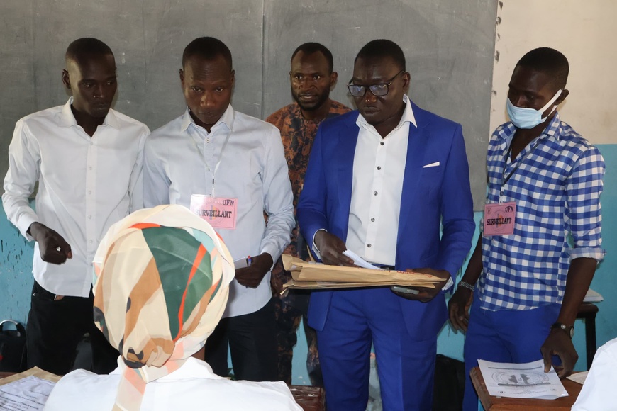 Tchad : L’Université "La Francophonie" lance les épreuves du premier semestre Tchad : L’Université "La Francophonie" lance les épreuves du premier semestre