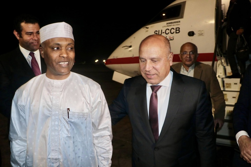 Le vice-premier ministre égyptien est au Tchad Le vice-premier ministre égyptien est au Tchad