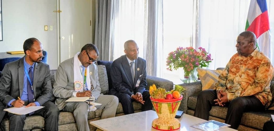 RCA : Ethiophian Airlines va augmenter le nombre de vols à 5 par semaine RCA : Ethiophian Airlines va augmenter le nombre de vols à 5 par semaine