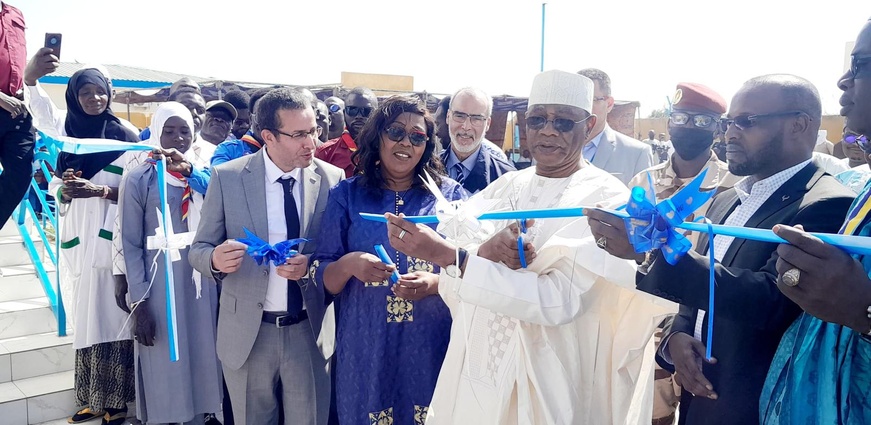 Tchad : l'ONG Dignité international offre un Complexe intégré pilote aux habitants d'Amsinéné 2 Tchad : l'ONG Dignité international offre un Complexe intégré pilote aux habitants d'Amsinéné 2