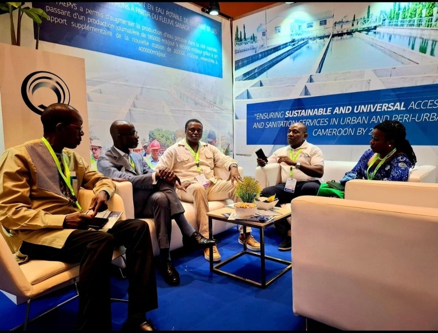 Eau et assainissement : la Camwater va à la conquête de nouveaux partenaires Eau et assainissement : la Camwater va à la conquête de nouveaux partenaires