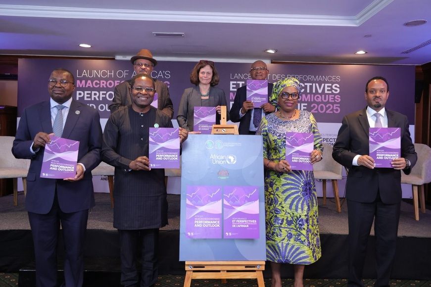 BAD : présentation d’un rapport sur le renforcement de la croissance économique de l'Afrique BAD : présentation d’un rapport sur le renforcement de la croissance économique de l'Afrique