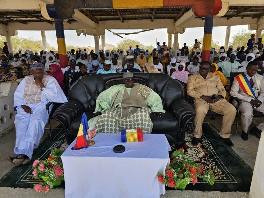 Tchad - Wadi-Fira : Un nouveau Délégué du Gouvernement pour relever les défis de la province Tchad - Wadi-Fira : Un nouveau Délégué du Gouvernement pour relever les défis de la province
