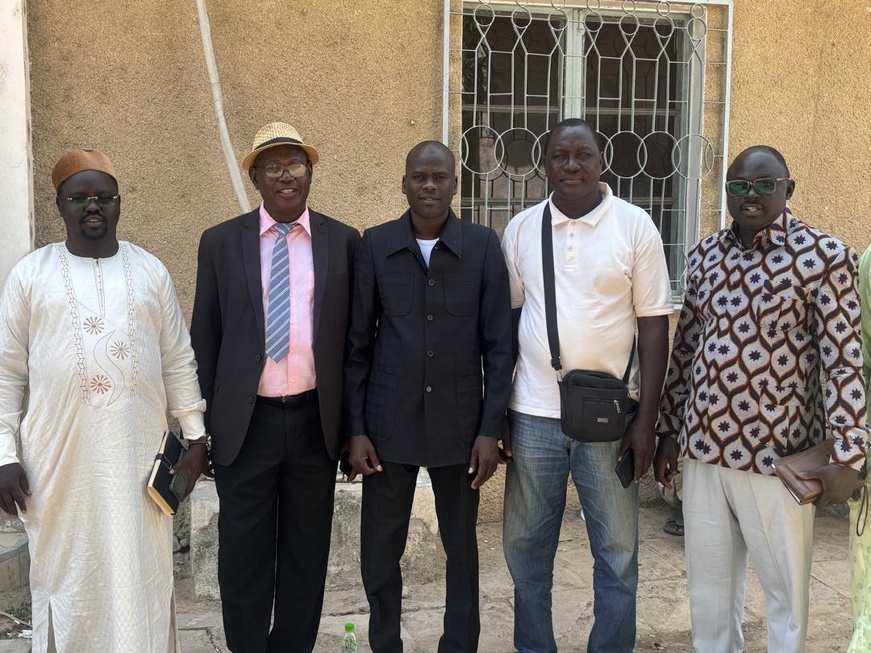 Tchad : Le DP de Thermomètre Actu vient d'être libéré Tchad : Le DP de Thermomètre Actu vient d'être libéré