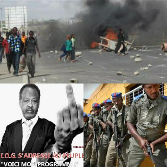 DJIBOUTI : L'utopie meurtrière est en marche DJIBOUTI : L'utopie meurtrière est en marche