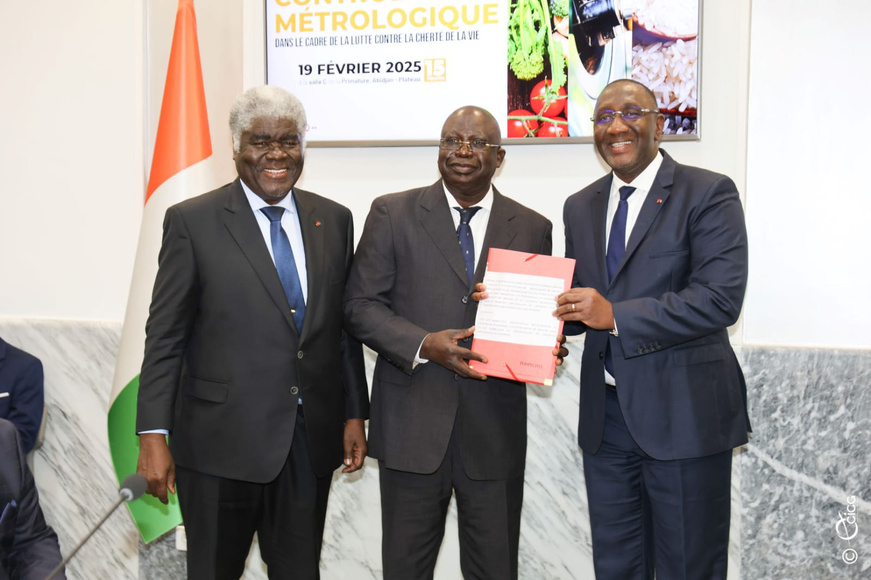 Côte d’Ivoire : le gouvernement s’engage à garantir la transparence dans le contrôle métrologique Côte d’Ivoire : le gouvernement s’engage à garantir la transparence dans le contrôle métrologique
