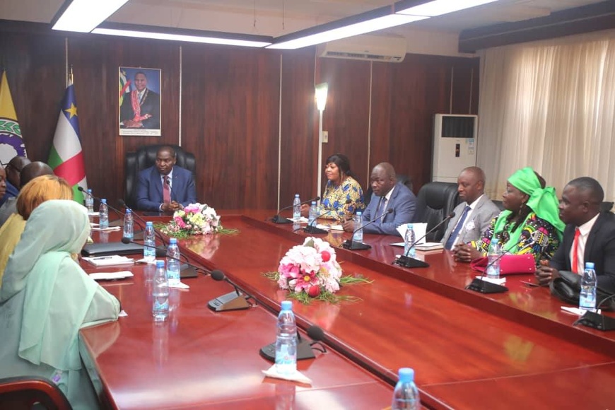 RCA : la Commission vérité justice réparation et réconciliation présente son rapport au président de la République RCA : la Commission vérité justice réparation et réconciliation présente son rapport au président de la République