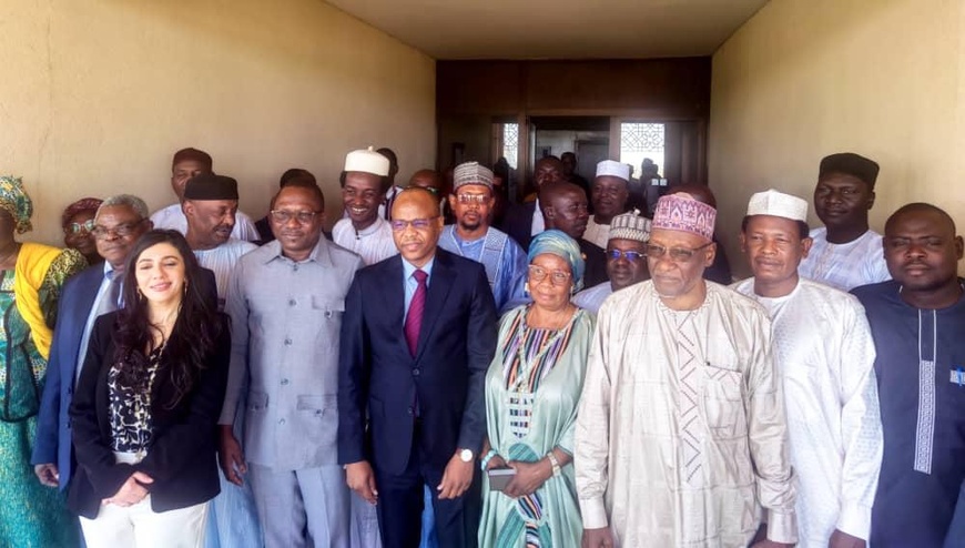 Tchad : formation du personnel de la Médiature de la République sur la justice transitionnelle Tchad : formation du personnel de la Médiature de la République sur la justice transitionnelle