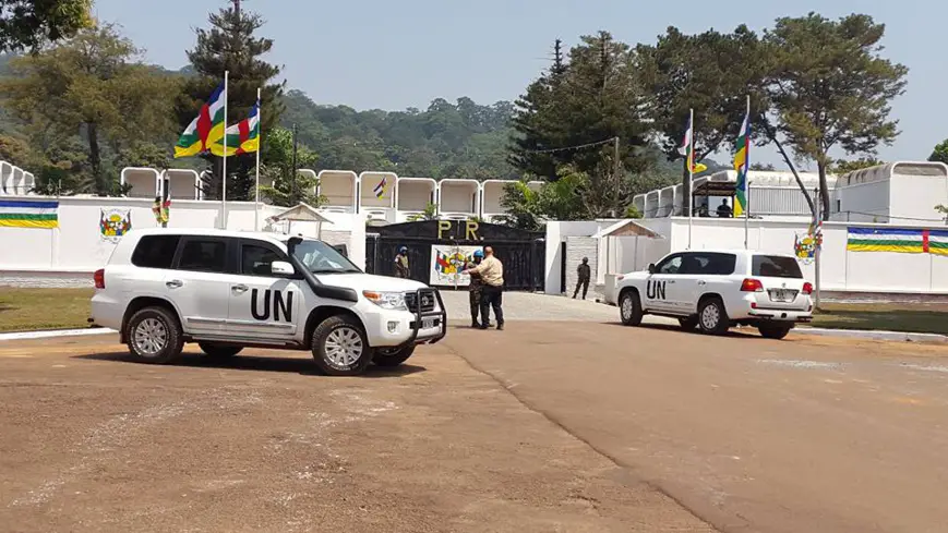 Centrafrique : La MINUSCA met en garde contre toute perturbation du processus électoral. Crédit photo : Sources