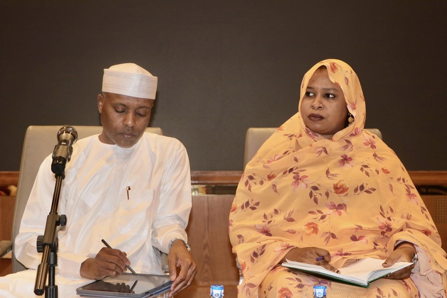 Tchad - Le Ministre des Affaires Étrangères à l'écoute de son personnel : Un nouveau souffle pour la diplomatie tchadienne Tchad - Le Ministre des Affaires Étrangères à l'écoute de son personnel : Un nouveau souffle pour la diplomatie tchadienne