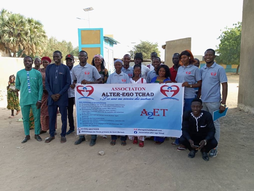 ALTER-EGO TCHAD lance ses activités pour la défense des personnes défavorisées ALTER-EGO TCHAD lance ses activités pour la défense des personnes défavorisées