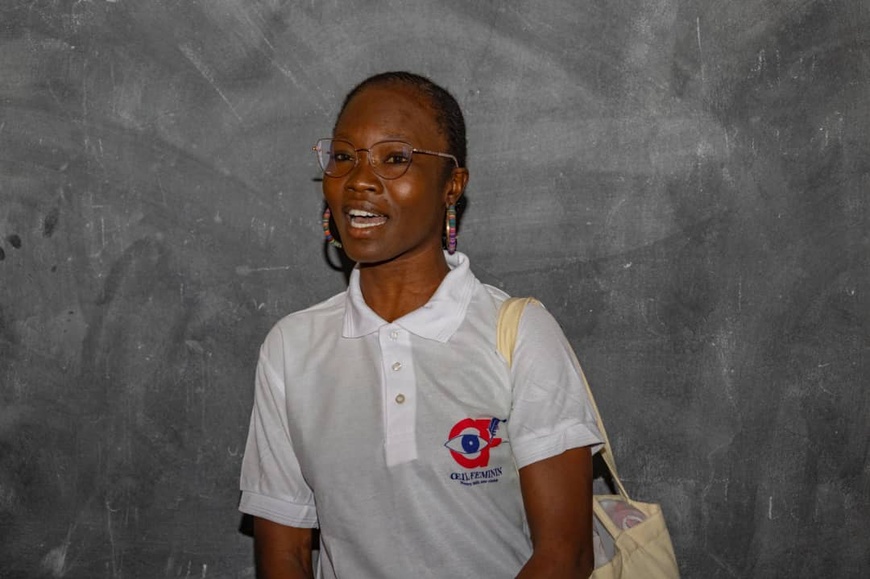 8 mars au Tchad : Djihida Seïbana Cynthia appelle à une célébration inclusive et participative 8 mars au Tchad : Djihida Seïbana Cynthia appelle à une célébration inclusive et participative