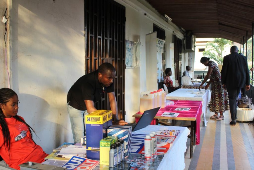 la soirée thématique GIZ/CIM a offert  un podium à 03 entreprises mises sur pieds par des experts camerounais formés en Allemagne la soirée thématique GIZ/CIM a offert  un podium à 03 entreprises mises sur pieds par des experts camerounais formés en Allemagne