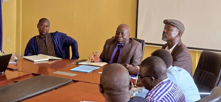 Tchad - Moundou : L'Université renforce la qualité de ses délibérations avec une réunion d'orientation des jurys Tchad - Moundou : L'Université renforce la qualité de ses délibérations avec une réunion d'orientation des jurys