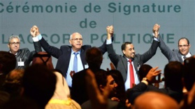 Signature d'un accord inter-libyen historique à Skhirat
