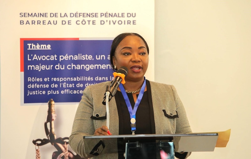 Côte d'Ivoire : ouverture du séminaire de la défense pénale du barreau Côte d'Ivoire : ouverture du séminaire de la défense pénale du barreau