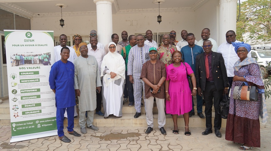 Coopération : La Directrice Adjointe d'Oxfam Afrique échange avec les partenaires stratégiques au Tchad Coopération : La Directrice Adjointe d'Oxfam Afrique échange avec les partenaires stratégiques au Tchad