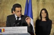 Tchad: Sarkozy, Michel et Diouf rencontrent des représentants du pouvoir