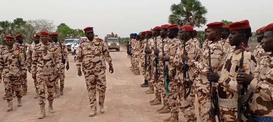 Tchad : dans la Tandjilé, visite du chef d’État-major de l’armée de terre