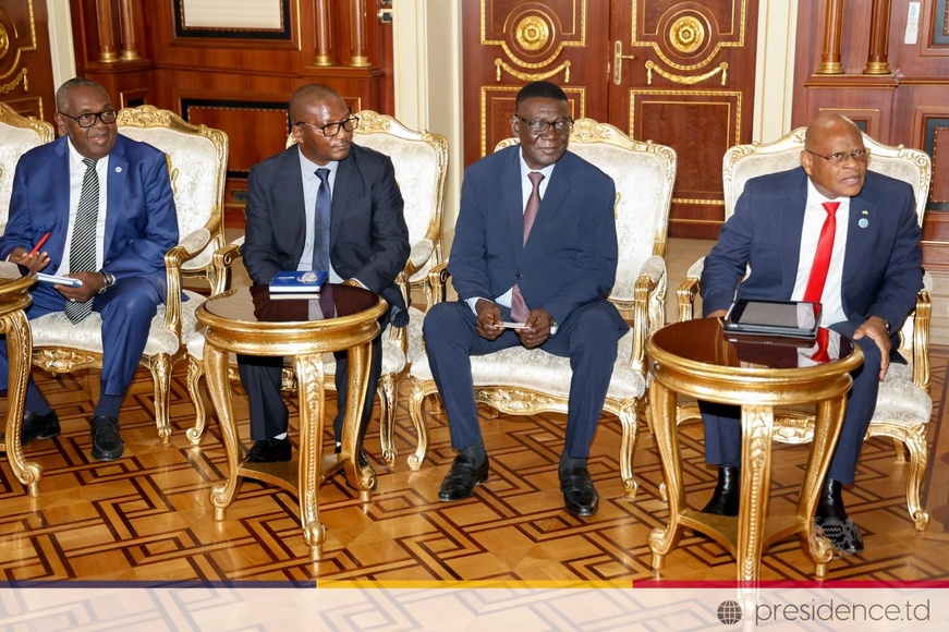 Tchad-CEEAC : le président de la Commission de la CEEAC reçu par le chef de l’Etat tchadien Tchad-CEEAC : le président de la Commission de la CEEAC reçu par le chef de l’Etat tchadien