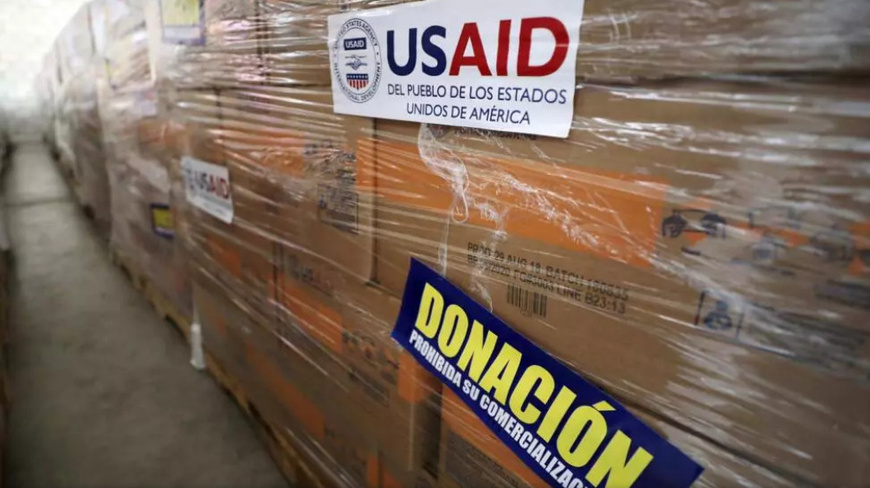 Programmes de développement à l'étranger : Washington annonce jusqu'à 90% de coupes budgétaires Programmes de développement à l'étranger : Washington annonce jusqu'à 90% de coupes budgétaires