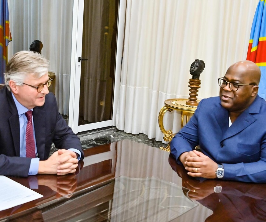 RDC : le président Tshisekedi s’est entretenu avec le SG adjoint des Nations Unies RDC : le président Tshisekedi s’est entretenu avec le SG adjoint des Nations Unies