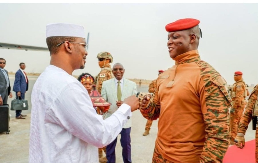 Le Tchad s'adapte à l'affaiblissement de l'influence occidentale en Afrique Le Tchad s'adapte à l'affaiblissement de l'influence occidentale en Afrique