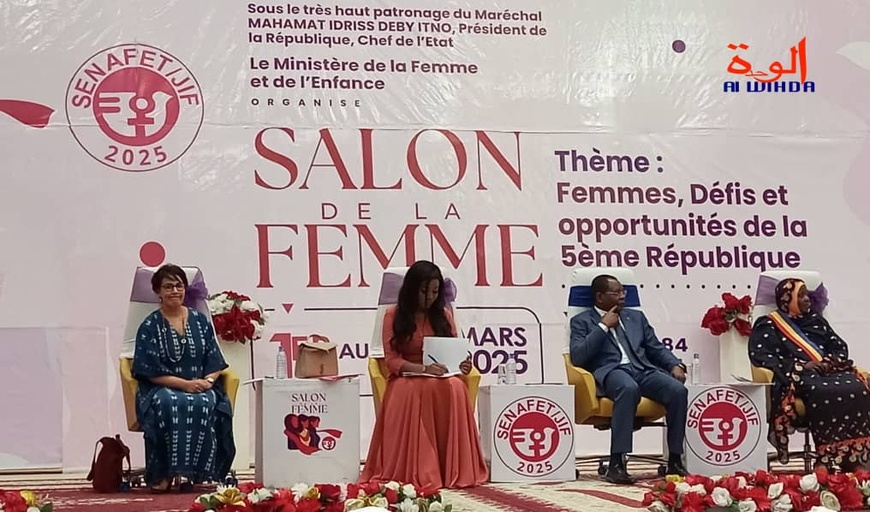 Égalité et leadership féminin : Le Salon de la Femme 2025 ouvre ses portes à N’Djamena