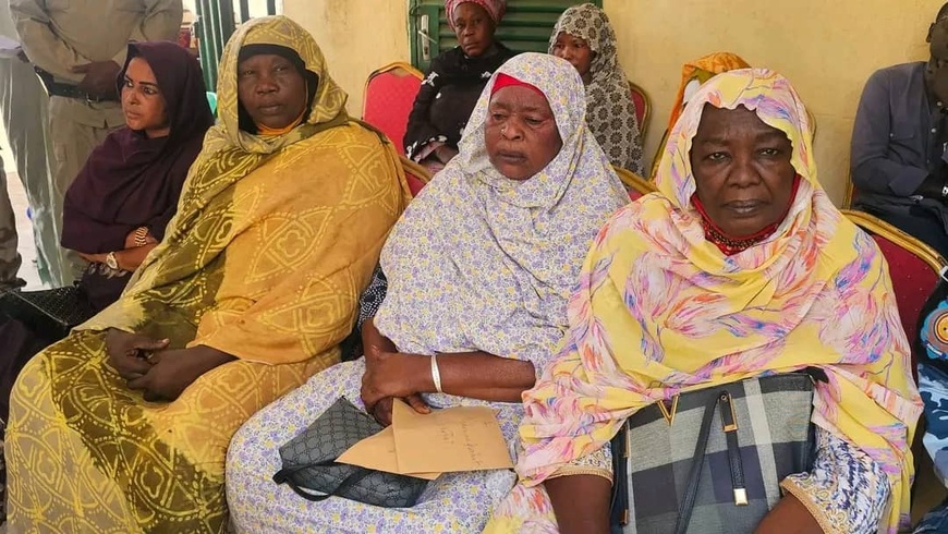 Tchad : mobilisation des femmes pour la SENAFET à Abéché Tchad : mobilisation des femmes pour la SENAFET à Abéché