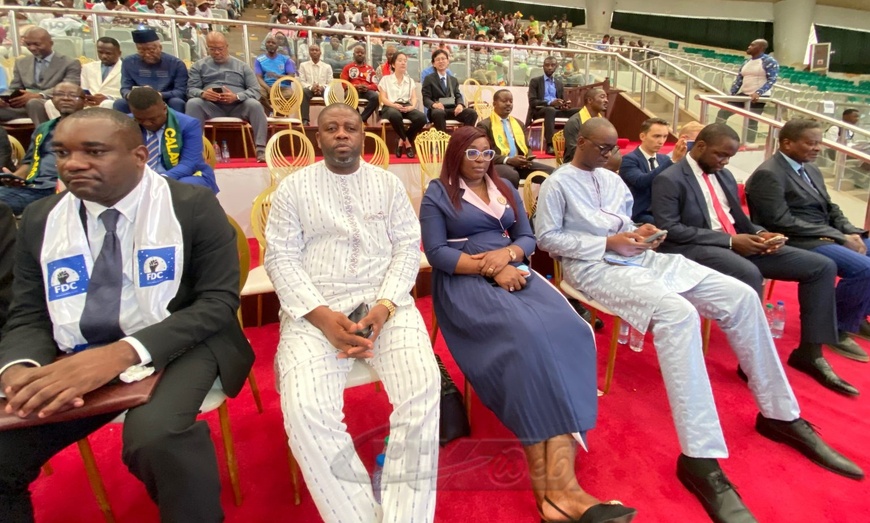 Cameroun : Présidentielle 2025, Joshua Osih investi candidat du SDF Cameroun : Présidentielle 2025, Joshua Osih investi candidat du SDF