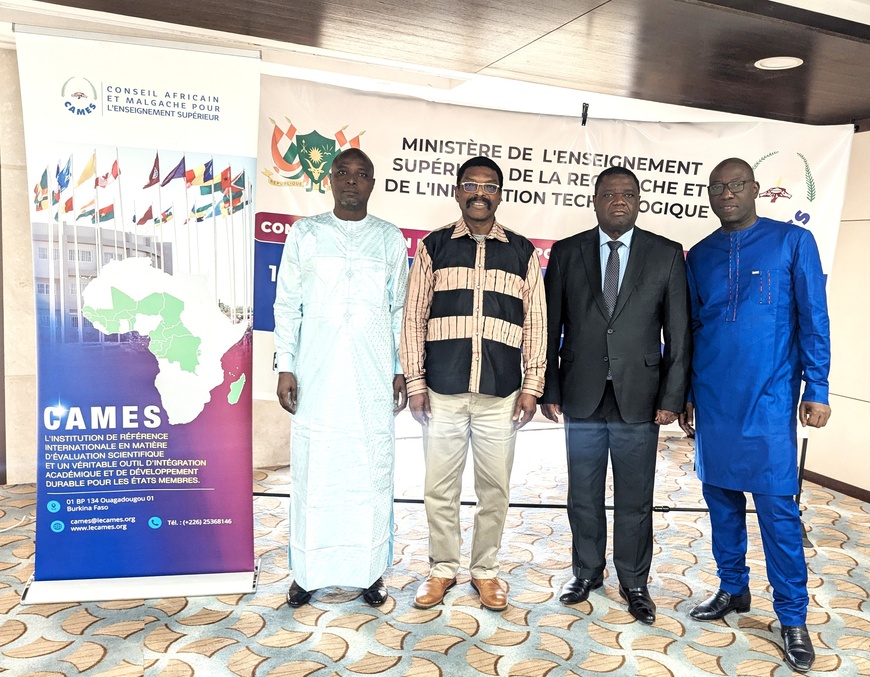 Le CAMES se dote d'un nouveau bureau pour son Comité Consultatif Général Le CAMES se dote d'un nouveau bureau pour son Comité Consultatif Général