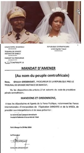 RCA: une élection ragougnasse; la chiasse au lendemain des élections. RCA: une élection ragougnasse; la chiasse au lendemain des élections.