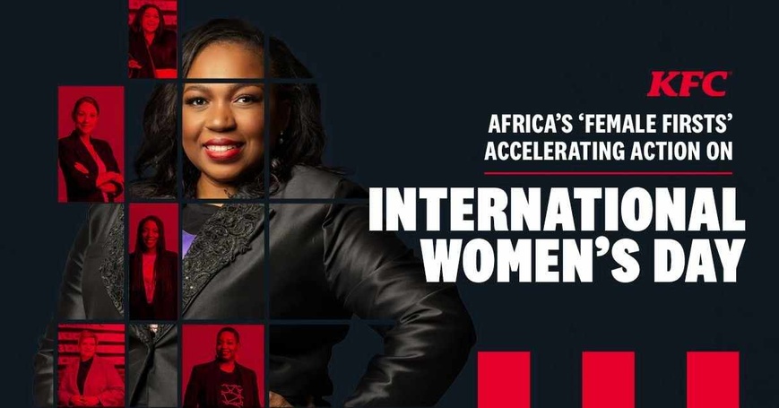 KFC rend hommage aux Africaines inspirantes qui accélèrent l’action en faveur de l’égalité KFC rend hommage aux Africaines inspirantes qui accélèrent l’action en faveur de l’égalité
