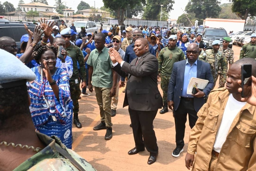RCA : clôture de la 10ème Journée africaine de l'alimentation scolaire à Bouboui RCA : clôture de la 10ème Journée africaine de l'alimentation scolaire à Bouboui