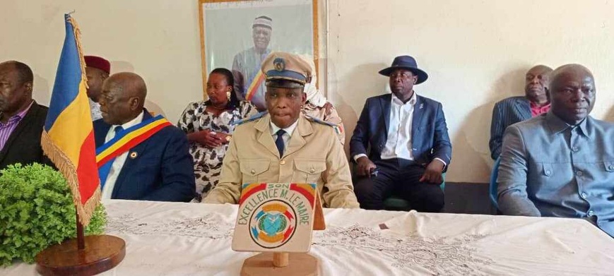 Tchad : à Koumra, Nguerdjita Nanhorban, le maire élu prend officiellement service