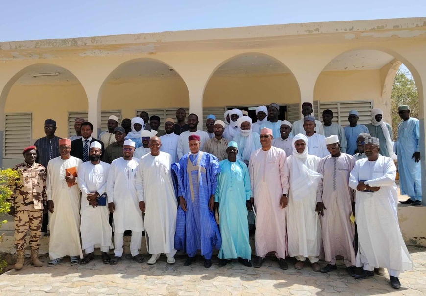 Tchad : rencontre de prise de contact du délégué général du gouvernement du Kanem Tchad : rencontre de prise de contact du délégué général du gouvernement du Kanem