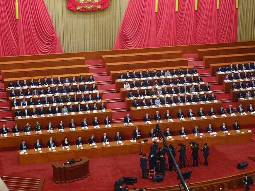 Chine : les assises de la 3ème session annuelle de la 14ème APN se tiennent depuis ce mercredi Chine : les assises de la 3ème session annuelle de la 14ème APN se tiennent depuis ce mercredi
