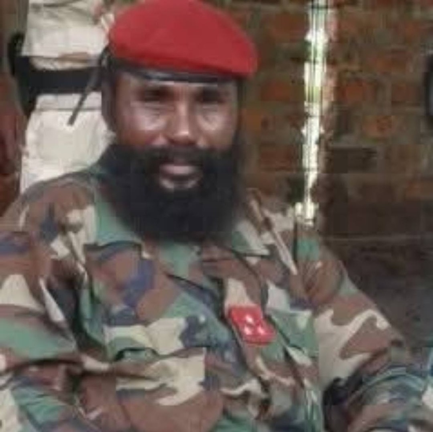 Mahamat Al-Khatim, ancien chef rebelle centrafricain Mahamat Al-Khatim, ancien chef rebelle centrafricain