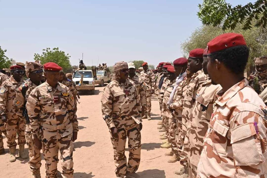 Tchad : dans le Sila, le chef d’Etat-major des Armées visite les zones opérationnelles Tchad : dans le Sila, le chef d’Etat-major des Armées visite les zones opérationnelles