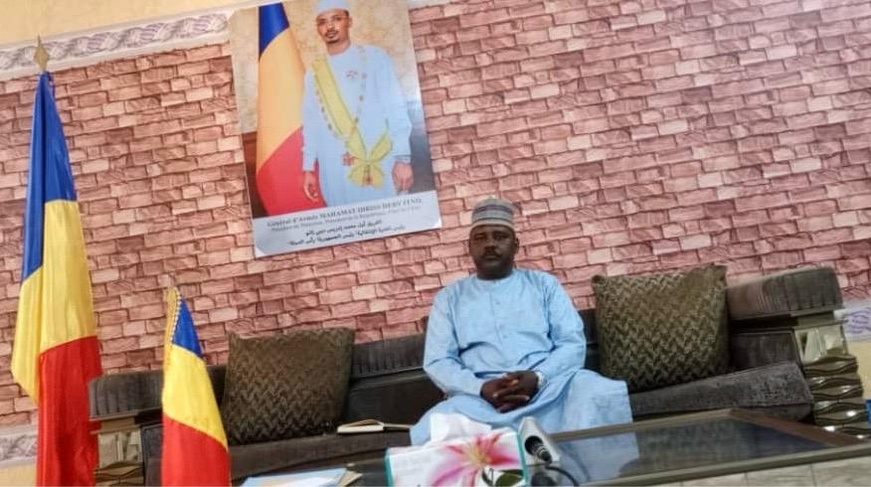 Tchad : le délégué général du gouvernement du Guéra rencontre les acteurs locaux Tchad : le délégué général du gouvernement du Guéra rencontre les acteurs locaux