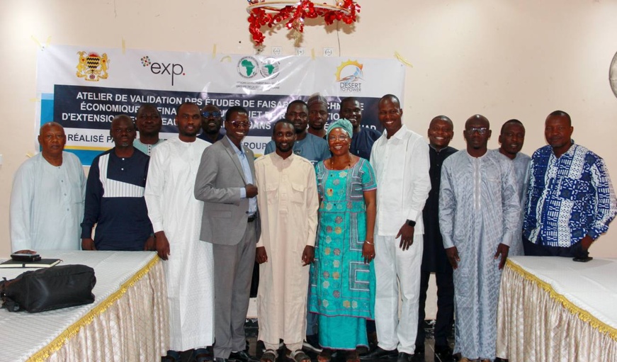 Tchad : Validation des études de faisabilité pour l'extension des réseaux électriques dans 15 villes Tchad : Validation des études de faisabilité pour l'extension des réseaux électriques dans 15 villes