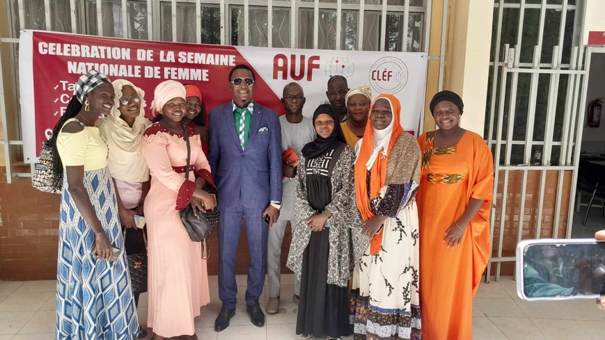 Tchad-SENAFET : l'AUF organise une table ronde sur les enjeux de l'égalité des sexes Tchad-SENAFET : l'AUF organise une table ronde sur les enjeux de l'égalité des sexes