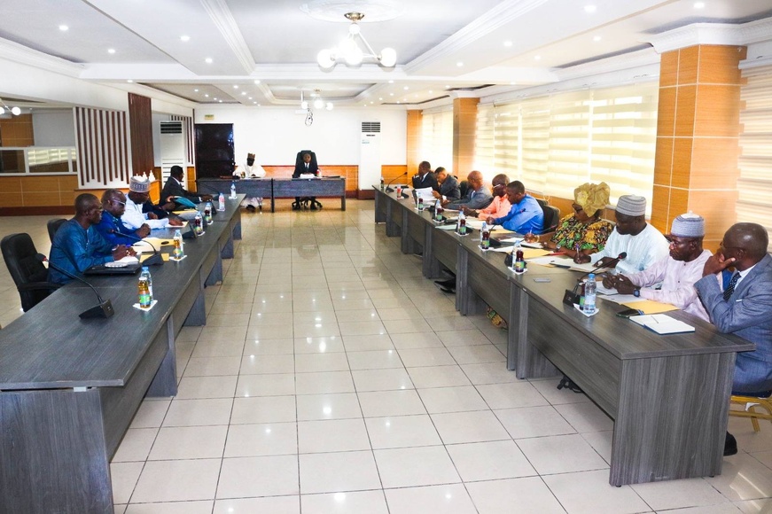 Cameroun : Aménagement du centre de vie CNCC de Kousseri - Le comité mixte CNCC-PSRDREN se concerte Cameroun : Aménagement du centre de vie CNCC de Kousseri - Le comité mixte CNCC-PSRDREN se concerte