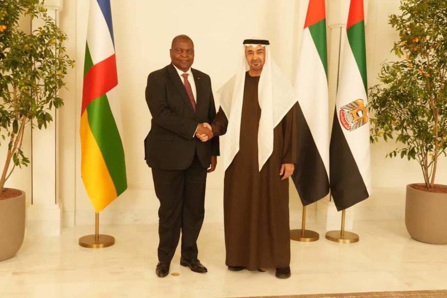 Signature de plusieurs protocoles d'accord entre la République Centrafricaine et les Émirats.