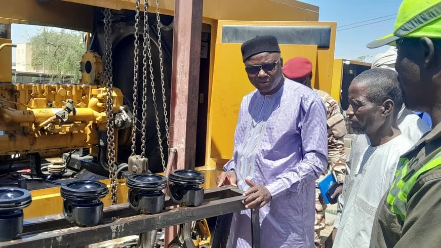 Tchad : Le ministre de l'Eau et de l'Énergie en mission à Abéché pour améliorer l'approvisionnement en électricité Tchad : Le ministre de l'Eau et de l'Énergie en mission à Abéché pour améliorer l'approvisionnement en électricité