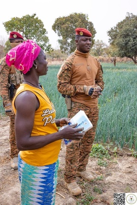 Burkina Faso : Le Capitaine Traoré célèbre les femmes et leur rôle crucial dans le développement du pays