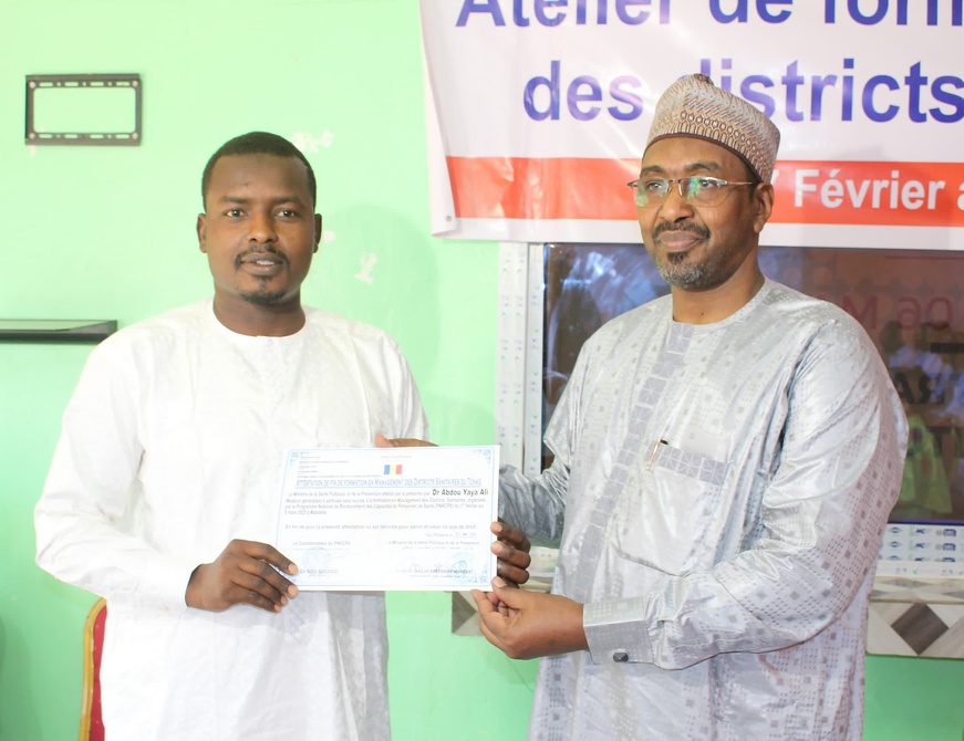 Tchad : Renforcement du management des districts sanitaires, un pas de plus vers l'amélioration de la santé publique Tchad : Renforcement du management des districts sanitaires, un pas de plus vers l'amélioration de la santé publique