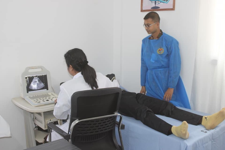 Centrafrique : Le Président Touadéra inaugure une clinique moderne pour les forces armées et la population Centrafrique : Le Président Touadéra inaugure une clinique moderne pour les forces armées et la population