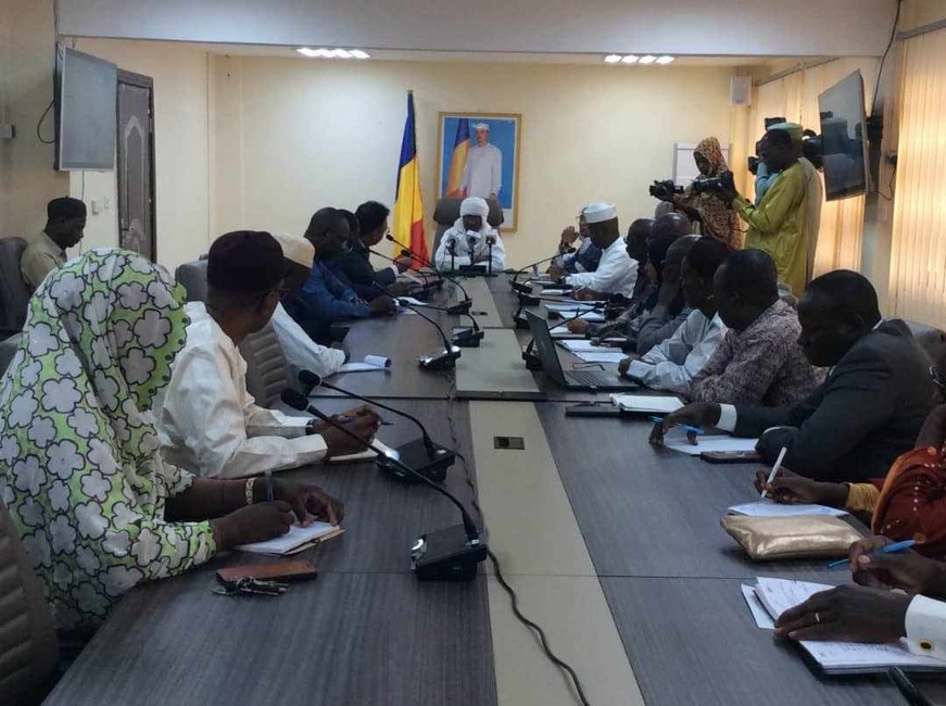 Tchad : une délégation de l’ONG Aster Volontaire reçue par le ministre de la Santé publique Tchad : une délégation de l’ONG Aster Volontaire reçue par le ministre de la Santé publique